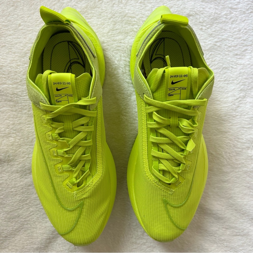Nike Women's Zoom Double Stacked Neon Green Sneakers